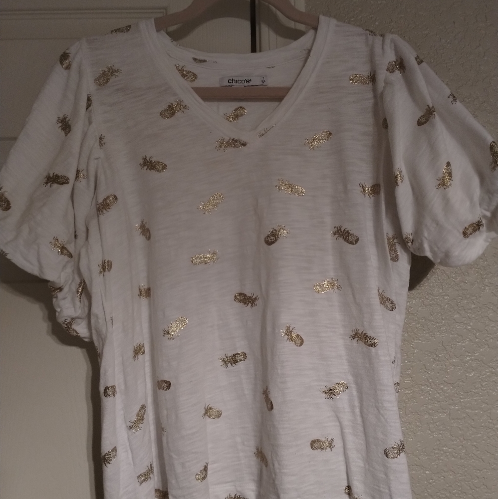 Chico's White top